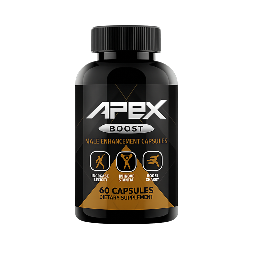 Apex Boost dietary supplement bottle